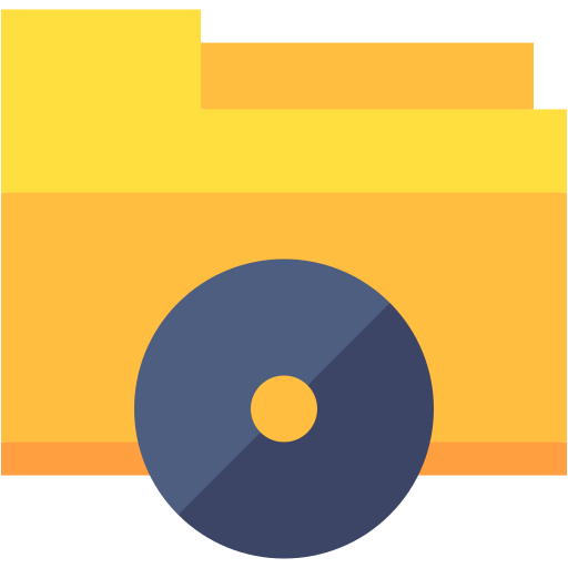 디스크 Generic Flat icon