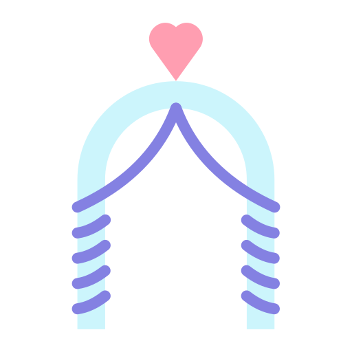 Wedding arch Generic Flat icon