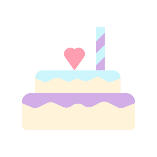 ケーキ Generic Flat icon