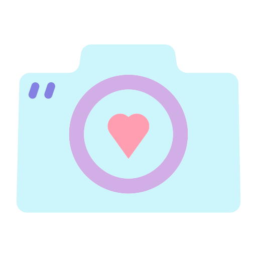 camera Generic Flat icoon