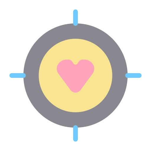 objetivo Generic Flat icono