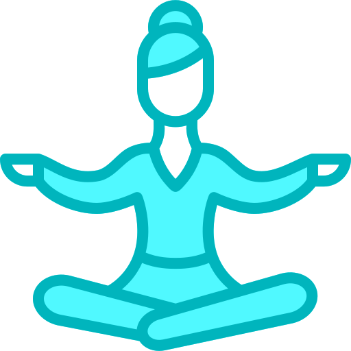 yoga Generic Blue Icône