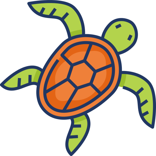 schildkröte Generic Outline Color icon