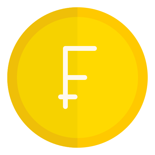 Swiss franc Generic Flat icon