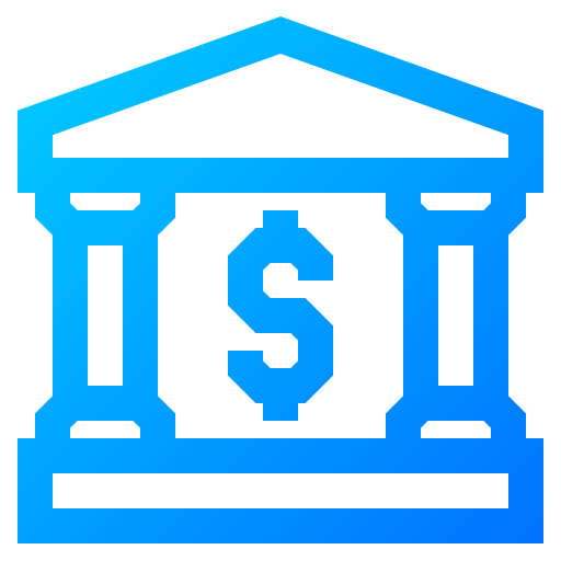 bank Generic Gradient icon