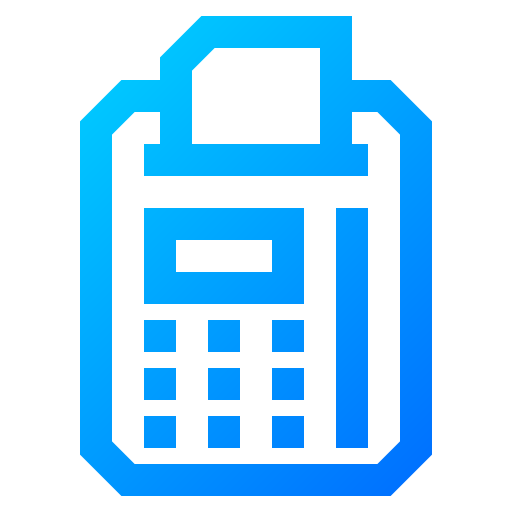 bankkartenautomat Generic Gradient icon