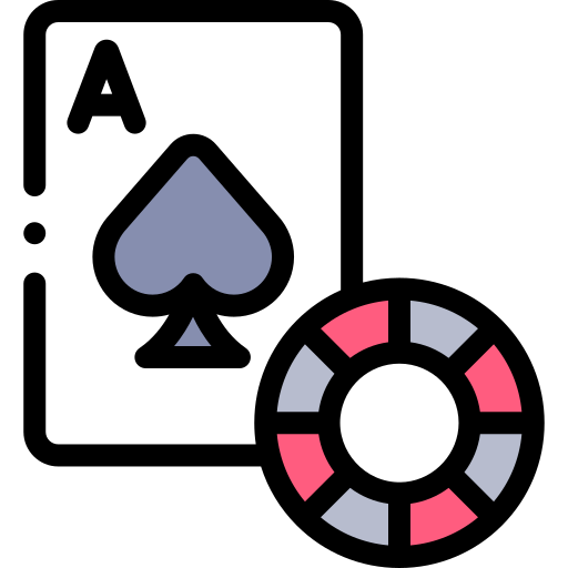 ギャンブル Detailed Rounded Lineal color icon