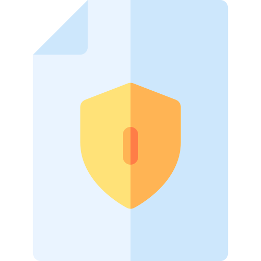 confidencial Basic Rounded Flat icono