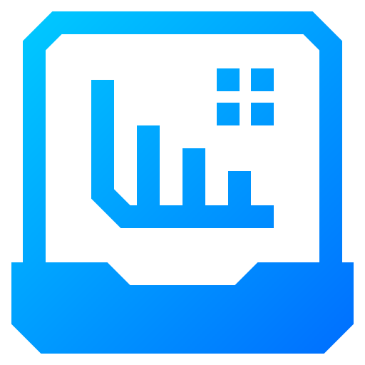 해석학 Generic Flat Gradient icon