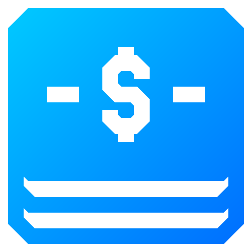 Money Generic Flat Gradient icon