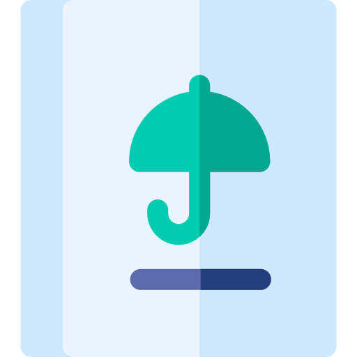 Insurance Basic Rounded Flat icon