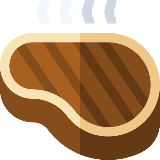 stek Basic Straight Flat ikona