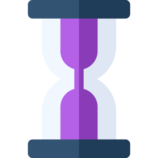 sanduhr Basic Rounded Flat icon