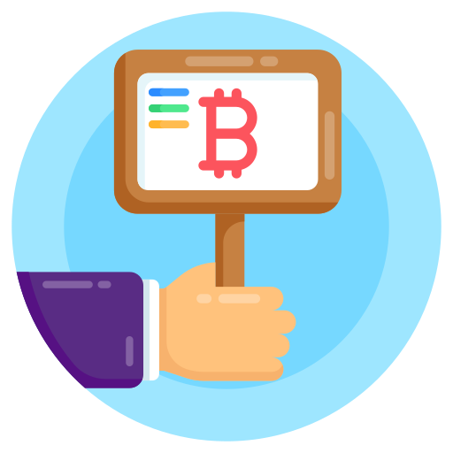 Bitcoin Generic Circular icon