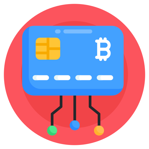 Credit card Generic Circular icon