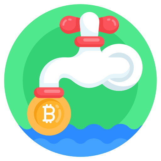 bitcoin Generic Circular icoon