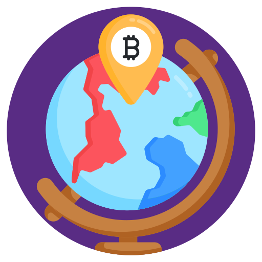 marcador de posición de bitcoin Generic Circular icono