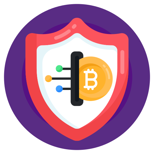 Blockchain Generic Circular icon