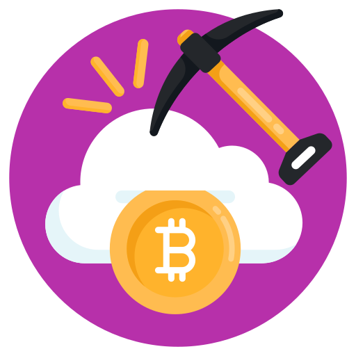 cloud-mining Generic Circular icon