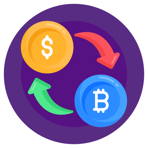 Currency exchange Generic Circular icon
