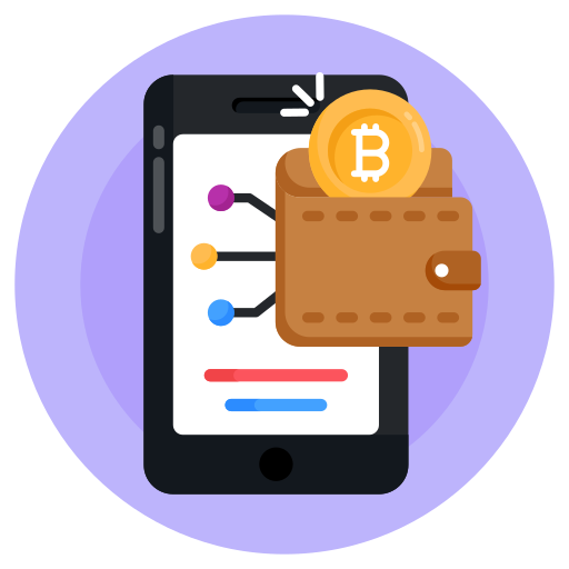 bitcoin-wallet Generic Circular icon