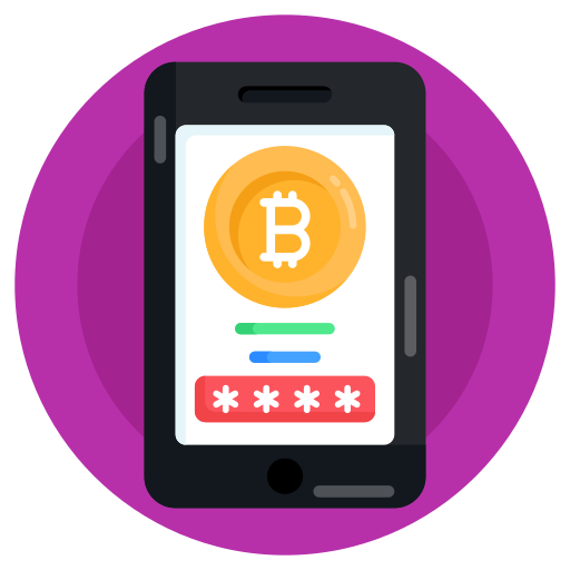 Blockchain app Generic Circular icon