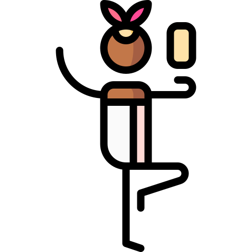 Personal hygiene Puppet Characters Lineal Color icon