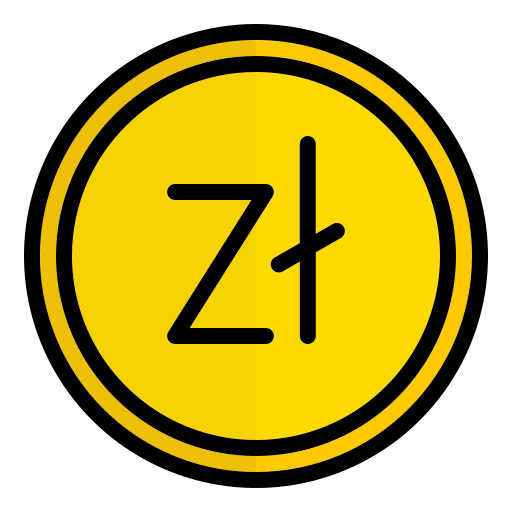 Zloty Generic Outline Color icon