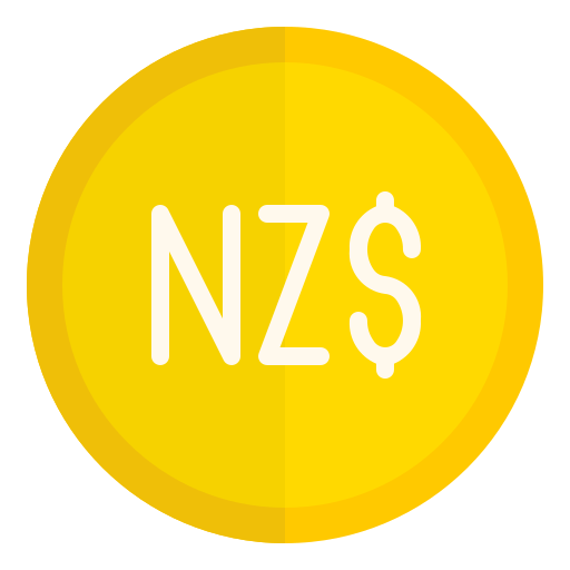 neuseeland dollar Generic Flat icon