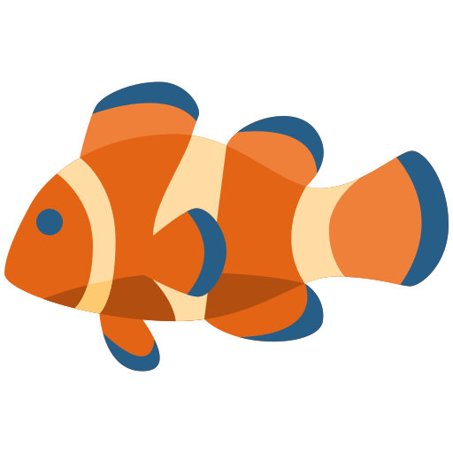 clownfische Generic Flat icon
