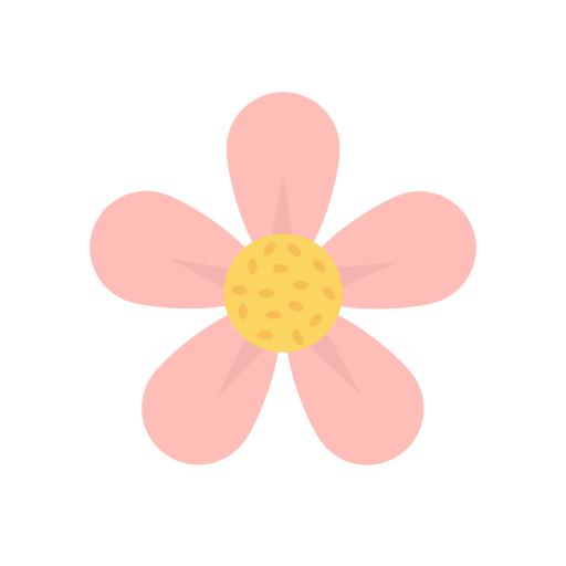 kwiat Dinosoft Flat ikona