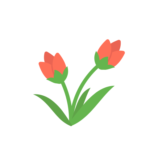 tulipano Dinosoft Flat icona