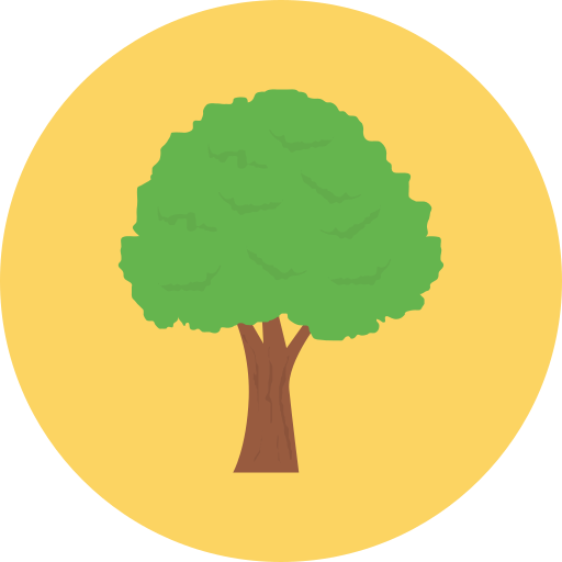 Árbol Dinosoft Circular icono