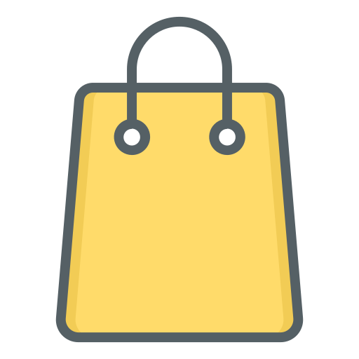 Shopping bag Dinosoft Lineal Color icon