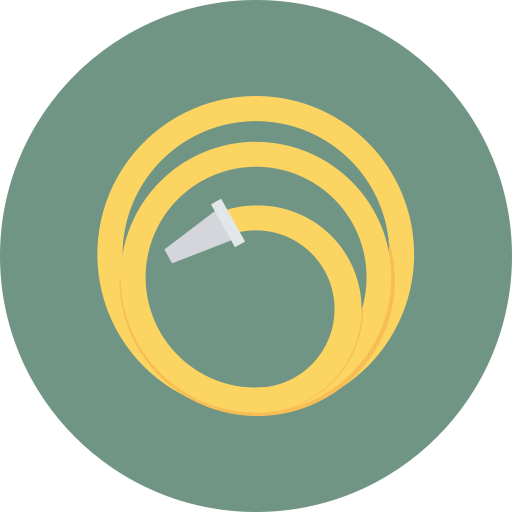 tubo de manguera Dinosoft Circular icono