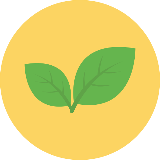 Leaf Dinosoft Circular icon