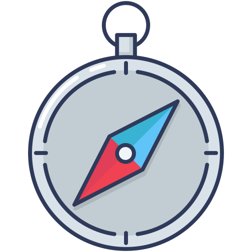 kompas Dinosoft Lineal Color ikona