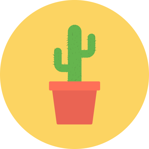 Cactus Dinosoft Circular icon