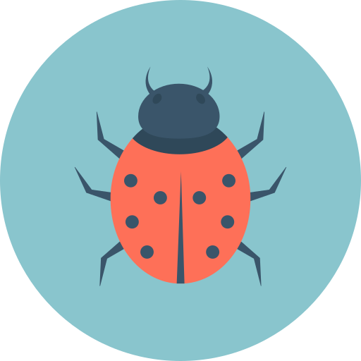 Ladybird Dinosoft Circular icon