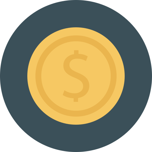 Деньги Dinosoft Circular иконка