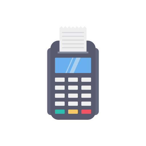 Card payment Dinosoft Flat icon