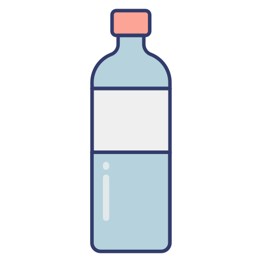 bottiglia Dinosoft Lineal Color icona