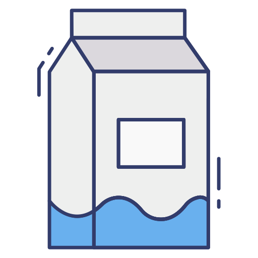 牛乳 Dinosoft Lineal Color icon