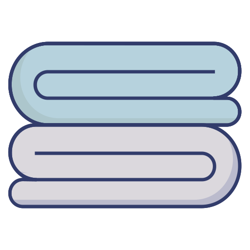 タオル Dinosoft Lineal Color icon