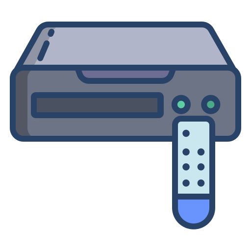 disc-player Icongeek26 Linear Colour icon