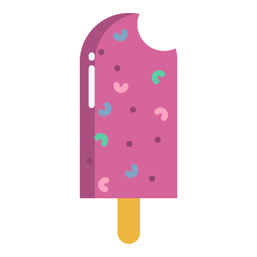 Мороженое Icongeek26 Flat иконка