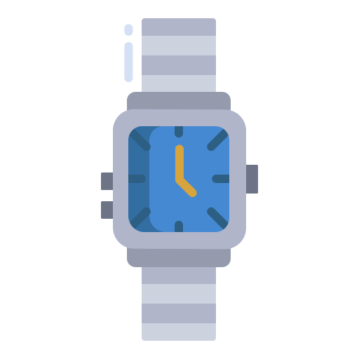 horloge Icongeek26 Flat icoon