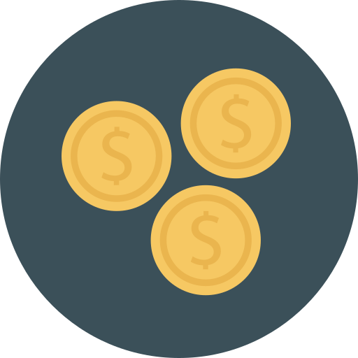 Coin Dinosoft Circular icon