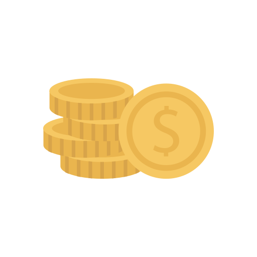 Money Dinosoft Flat icon