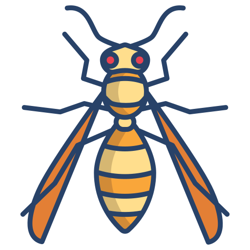 Wasp Icongeek26 Linear Colour icon